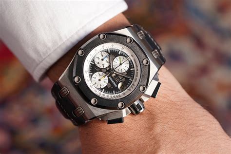 audemars piguet barrichello 257|Audemars Piguet Royal Oak Offshore Rubens Barrichello Ii.